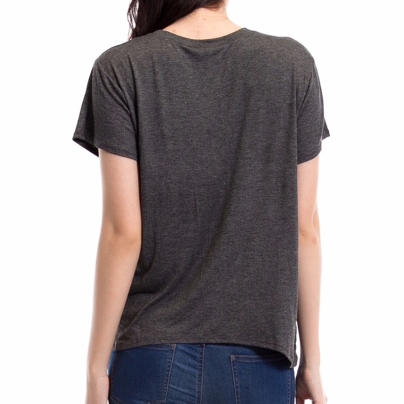 🦄 Feed My Unicorn, Be Amazing Graphic Tee - Picture 3 of 4