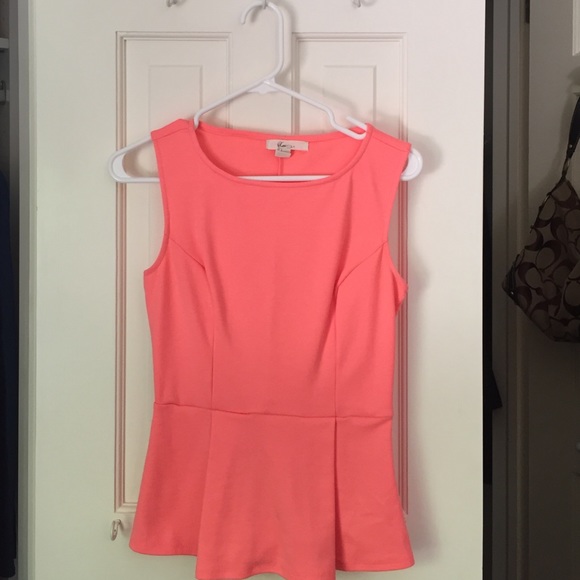 F21 peplum top