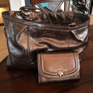 Coach Purse/ Wallet Bundle *reserved*