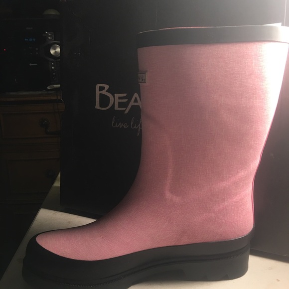 💋SOLD💋Bearpaw Pink Peggy Boots💋SOLD💋 - Picture 3 of 4