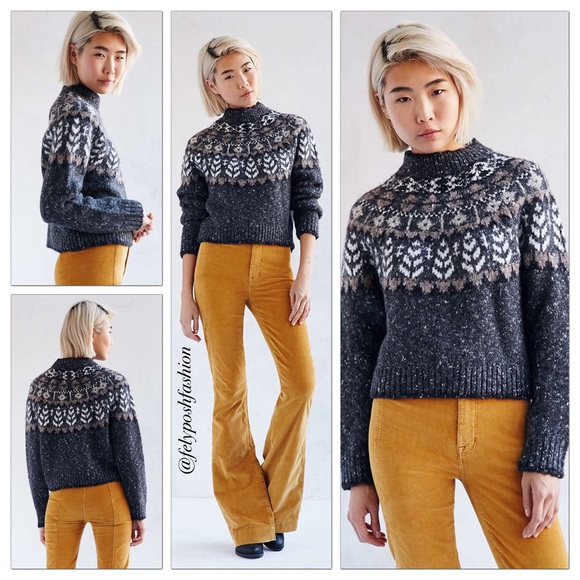 Urban Outfitters Sweaters - Urban Outfitters Kimchi Blue Up North Sweater