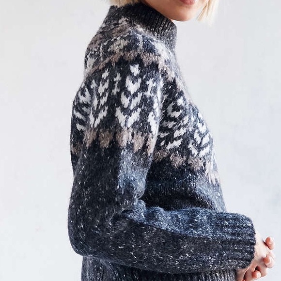 Urban Outfitters Kimchi Blue Up North Sweater - Picture 3 of 4