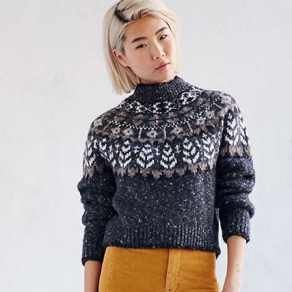 Urban Outfitters Kimchi Blue Up North Sweater - Picture 4 of 4