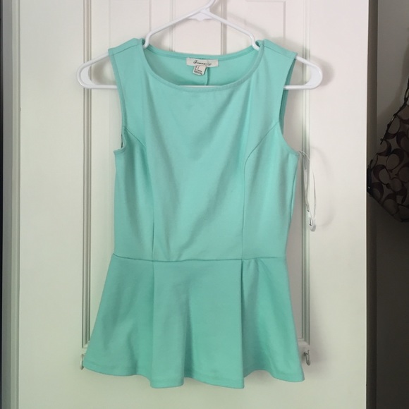 F21 peplum