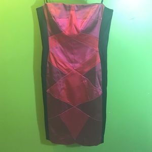 Cache silk dress