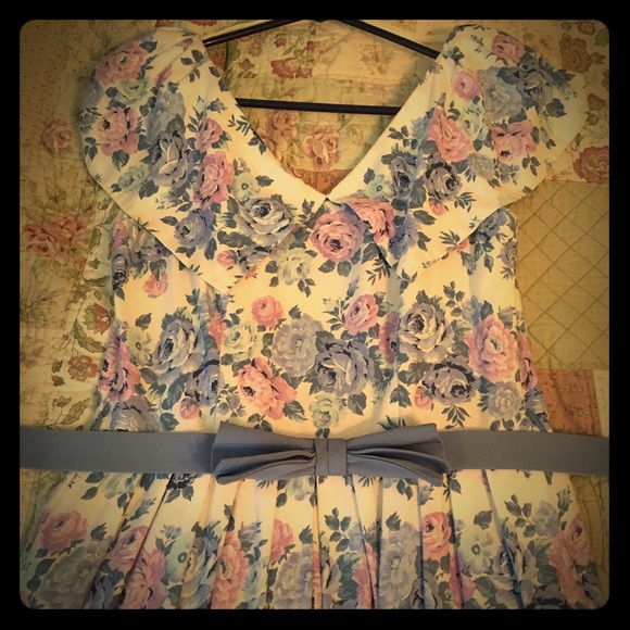 Vintage sun dress