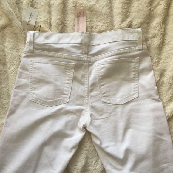 Banana Republic White Skinny Jeans NWT - Picture 3 of 4