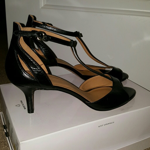 Nine West black heels