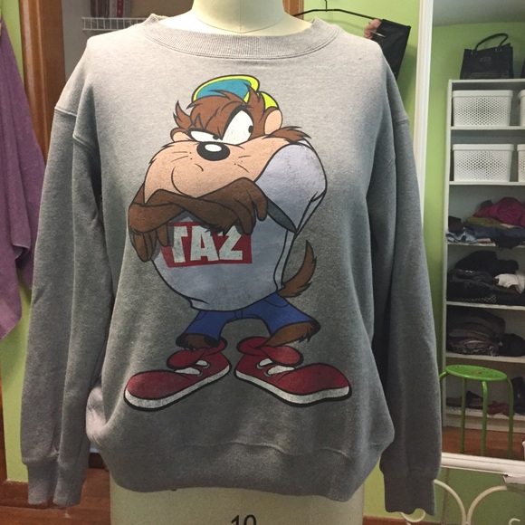 Character Crew Neck Sweatshirt