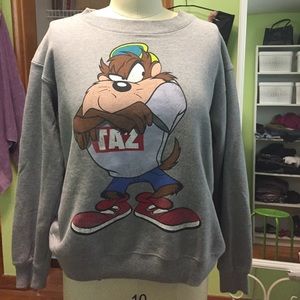 Character Crew Neck Sweatshirt