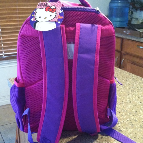 ((((SOLD))))Hello kitty backpack - Picture 2 of 2