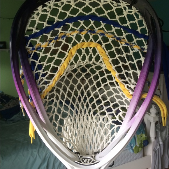 Goalie Lacrosse head NEVER USED