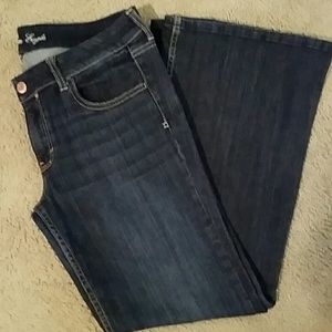 AE boot cut denim