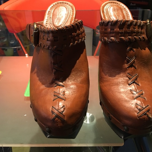 Clogs high heel