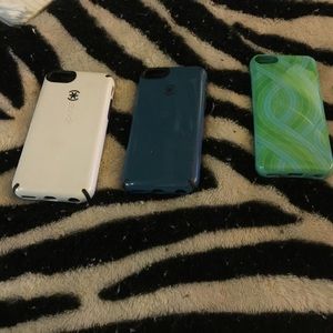 SOLD     I Phone 5C case $5