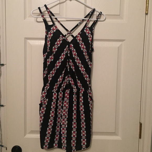 adorable cross back romper