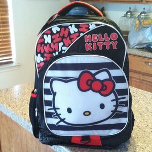 ((((SOLD))))Hello kitty backpack