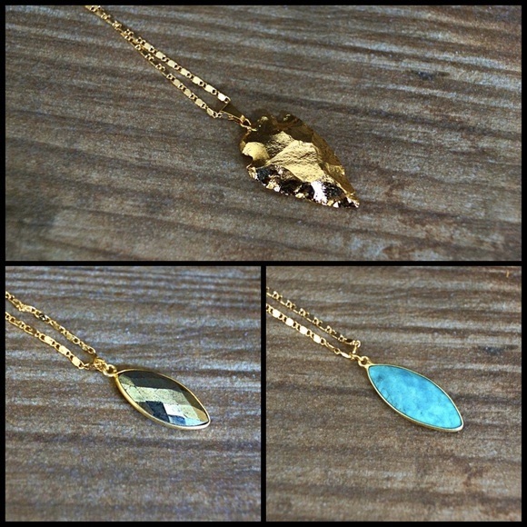 Function & Fringe necklaces - Picture 2 of 3