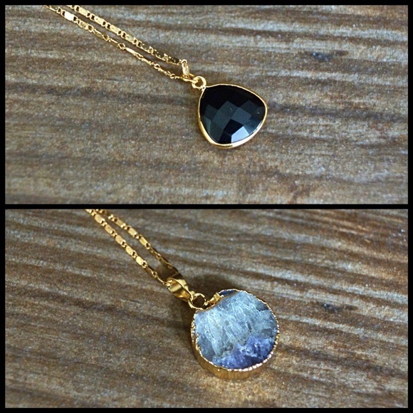 Function & Fringe necklaces - Picture 3 of 3