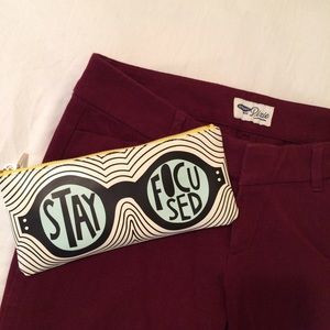 Cranberry Pixie pant from Old Navy