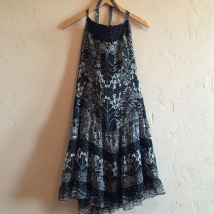 Anna Sui for Anthropologie halter dress