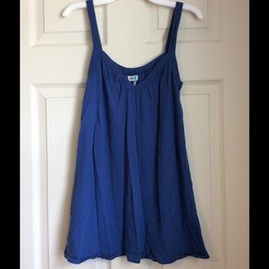 OLd Navy blue beach tank