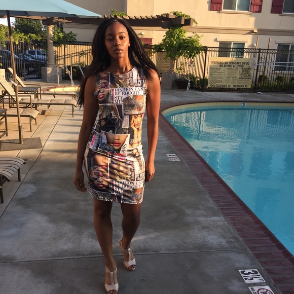 Sale of the Day Fashionista Dress (PLUS SIZE ONLY) - Picture 2 of 2