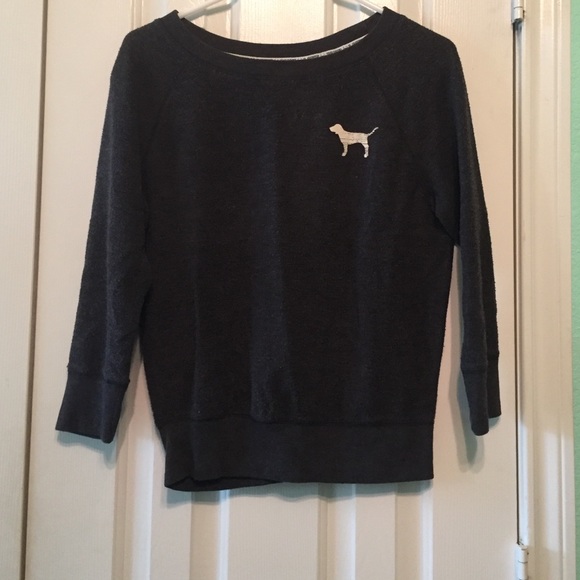PINK half sleeve sweat shirt