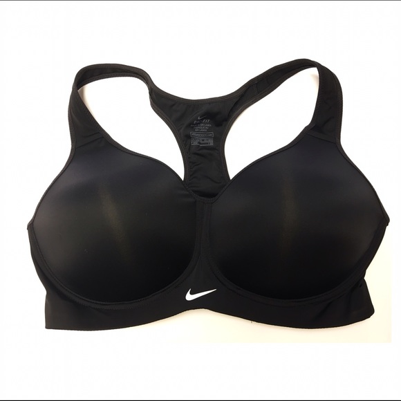 NIKE 36D supportive Sports Bra Black