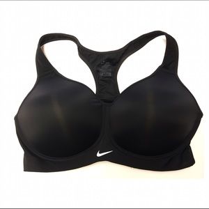 NIKE 36D supportive Sports Bra Black