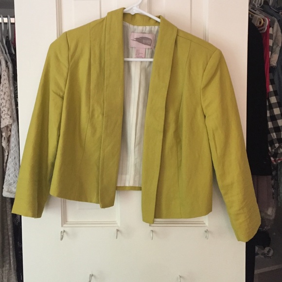 F21 cropped jacket