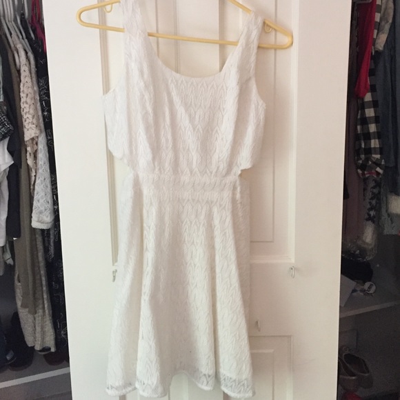 Aeropostale cutout dress
