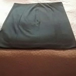 Size 16 Straight Black Skirt