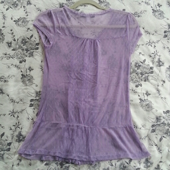 Sheer Express Blouse - Picture 2 of 3