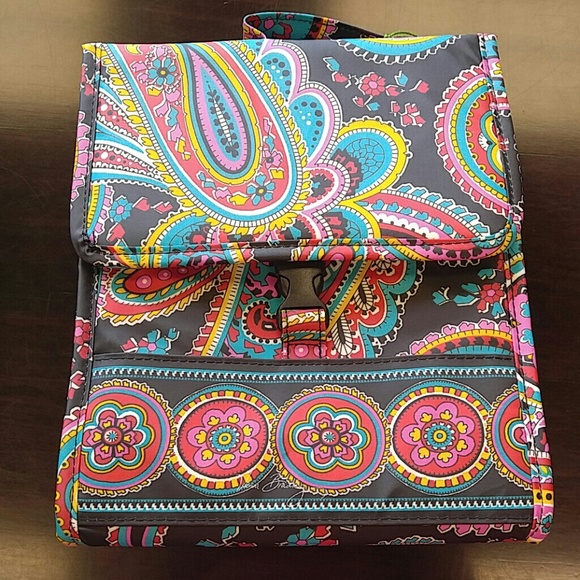 βSOLDβ Vera Bradley Parisian Paisley Lunch Sack - Picture 3 of 4