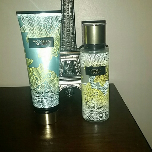 Victoria  Secret body spray and lotion