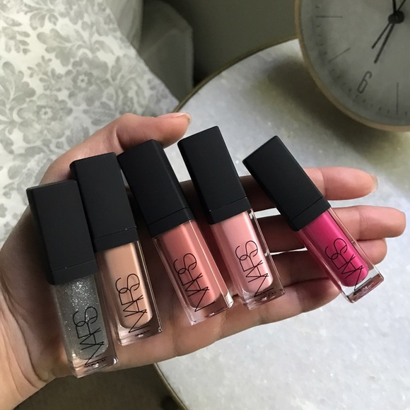 NARS lip gloss - set of 5 - Picture 2 of 2