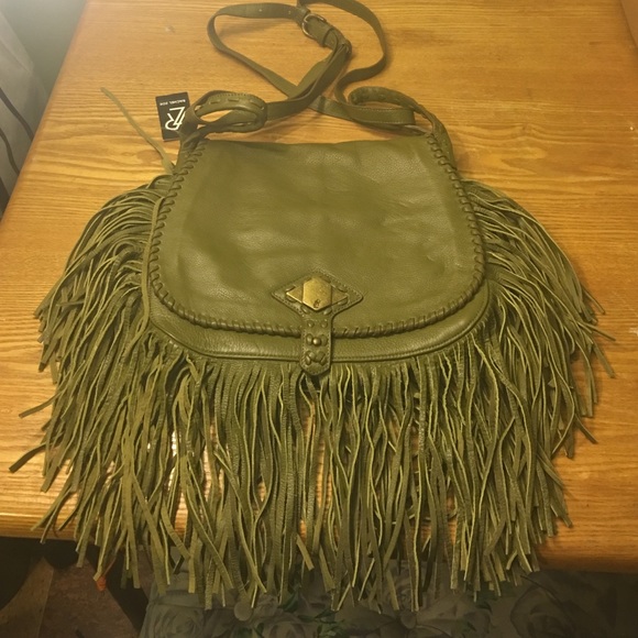 Rachel Zoe leather nwt
