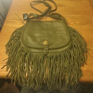 Rachel Zoe leather nwt