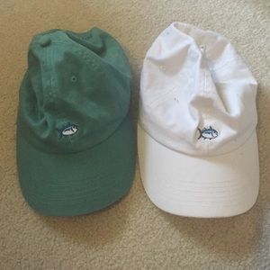 Two Southern Tide hats