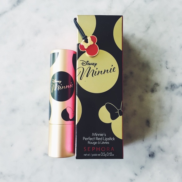 🎉 SEPHORA Minnie's Perfect Red Lipstick - Picture 3 of 4