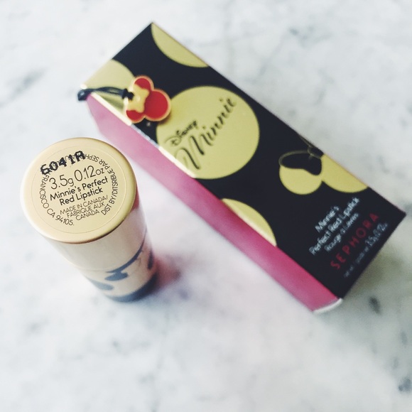 🎉 SEPHORA Minnie's Perfect Red Lipstick - Picture 4 of 4