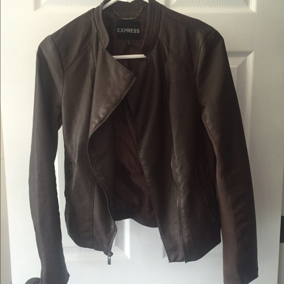 Express Leather Jacket
