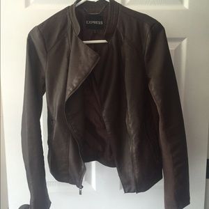 Express Leather Jacket