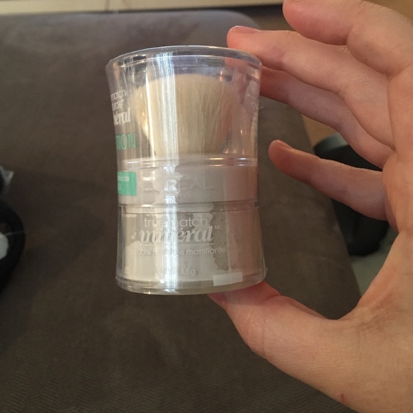 True match mineral veil