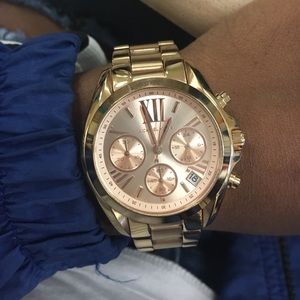 Micheal Kors Rose Gold Women's Watch