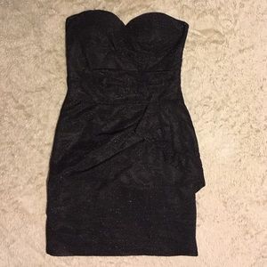 Foreign Exchange Strapless Mini Dress