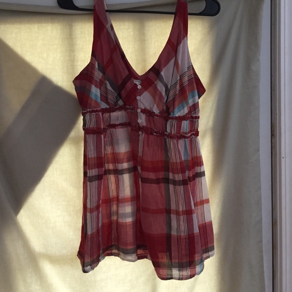 Plaid Maurices Tank