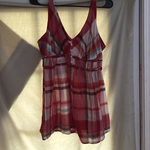 Plaid Maurices Tank
