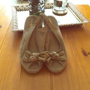 Kitten Heel Sling Backs